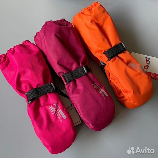 Новые зимние краги варежки Oldos Олдос Актив