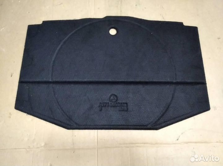 Пол багажника w171 SLK-class 271.944 2005