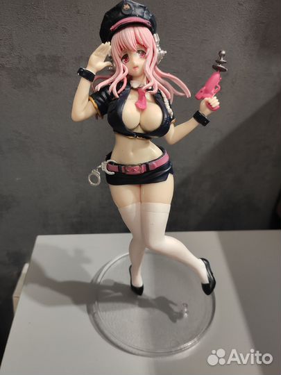 Фигурка аниме Super Sonico space police
