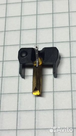 Вставка звукоснимателя на Shure 71/75, гзм-003/043