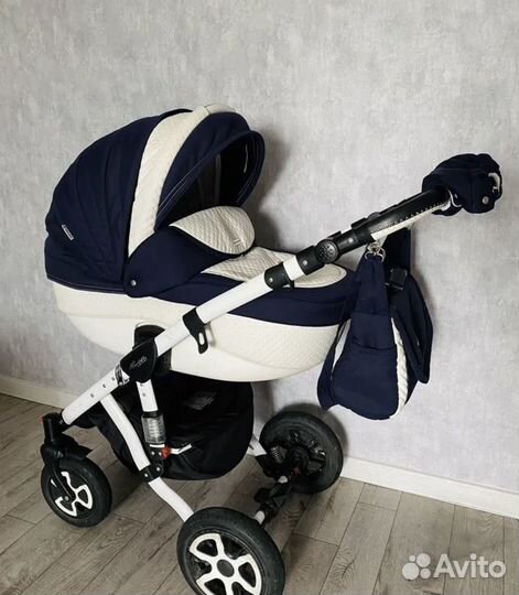 Коляска adamex barletta 2 в 1