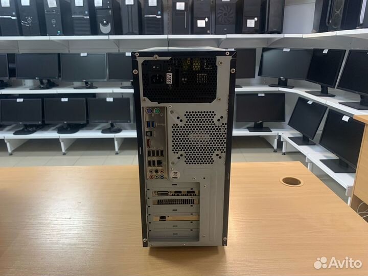 Игровой intel core i7 870/8gb/rx470 4gb/ssd240gb
