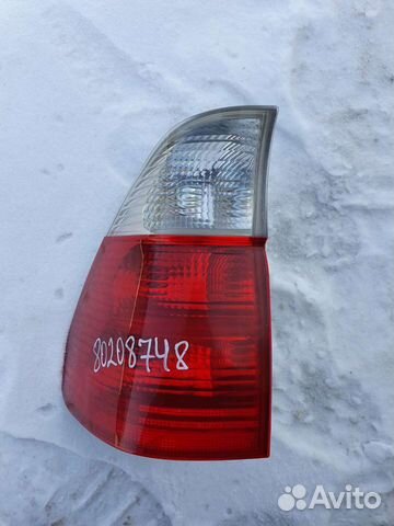 Фонарь левый BMW X5 E53 E 53 рест 2004
