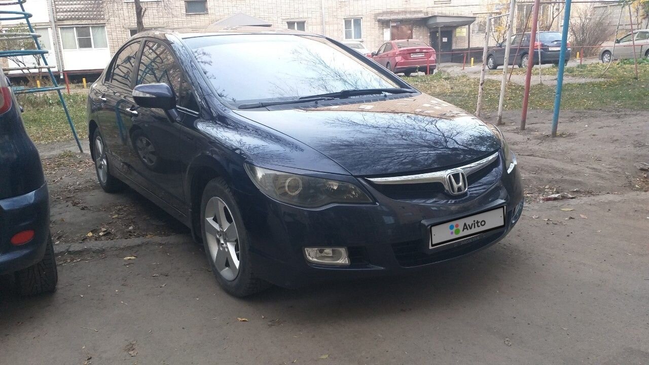 Honda Civic: фото владельца