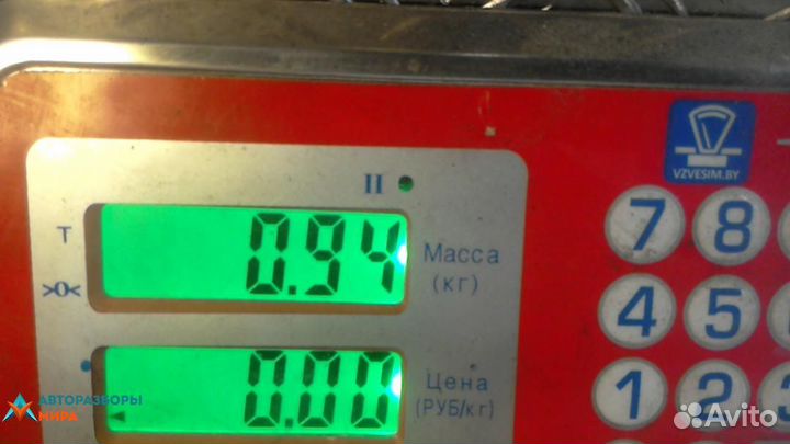 Заслонка дроссельная Toyota Corolla Verso рест