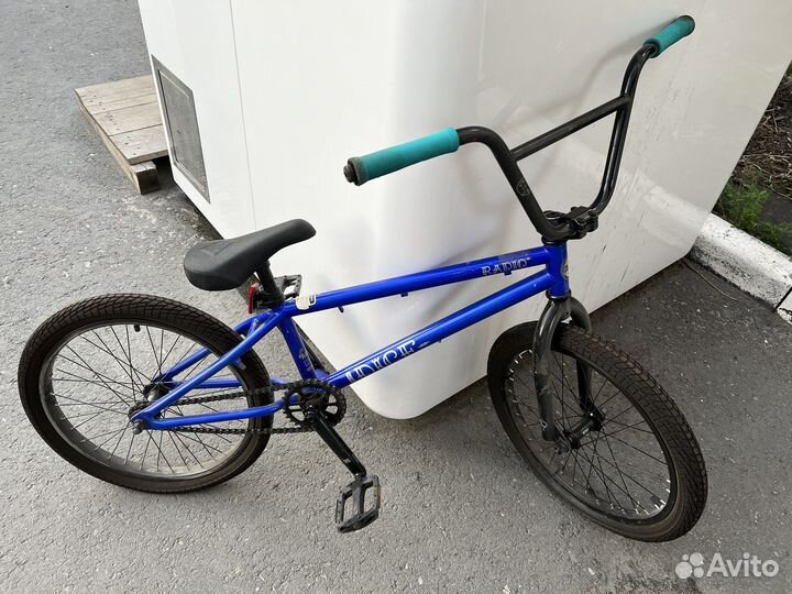 Трюковой велосипед bmx бу