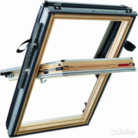 Мансардные окна R69 двухкамерное