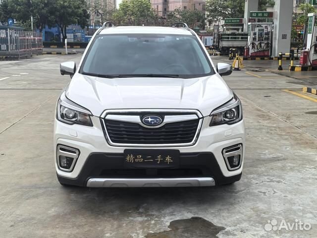 Subaru Forester 2.0 CVT, 2021, 40 000 км