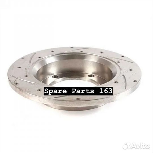 Тормозные диски (насечки+перфор.) атс Нива Урбан