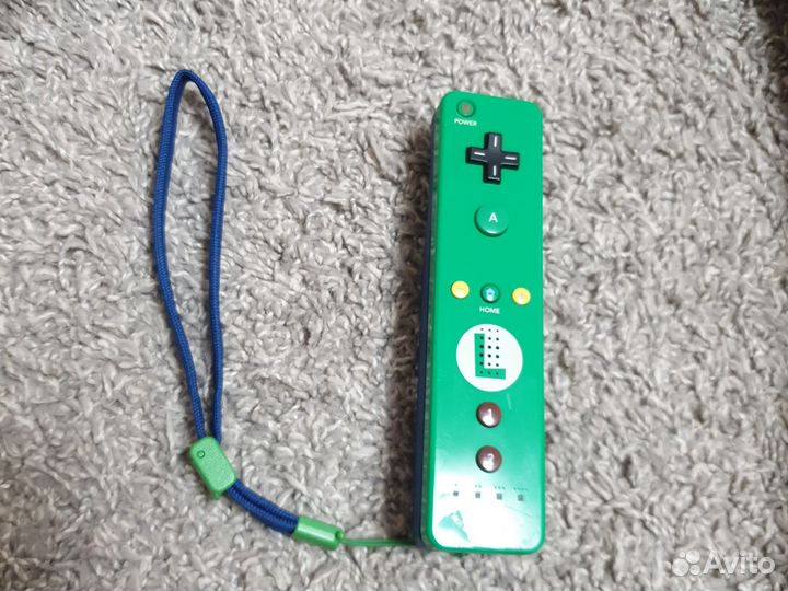 Wii motion plus luigi