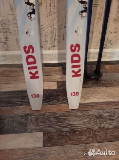 Лыжи беговые детские 130