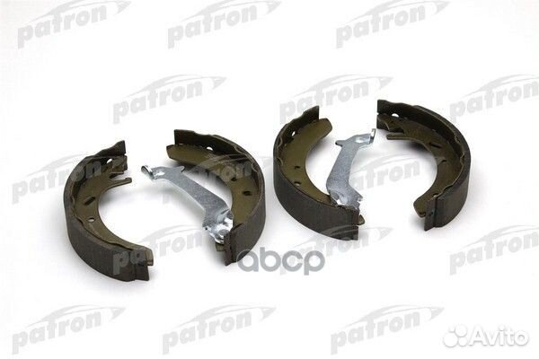 Колодки тормозные барабанные ford: escort class