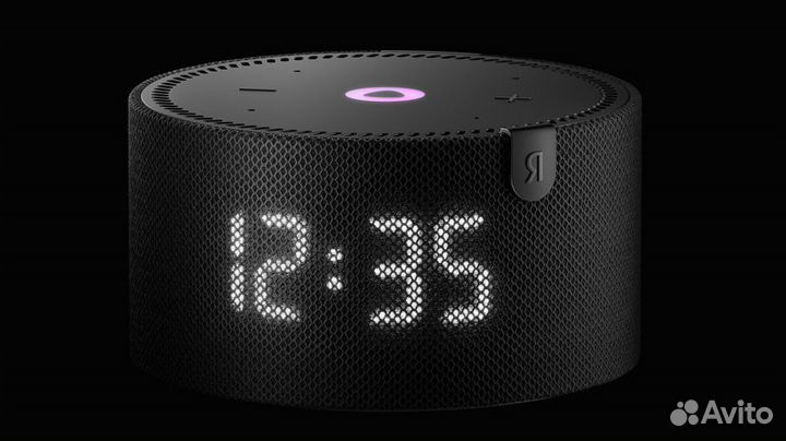 Яндекс Новая Станция Мини с Часами