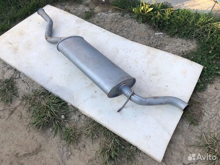 Глушитель для лада калина 1 седан (1118)