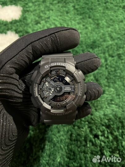 Часы Casio G-shock GA-110-1BDR оригинал