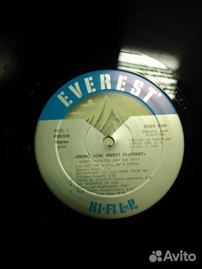 Виниловые пластинки