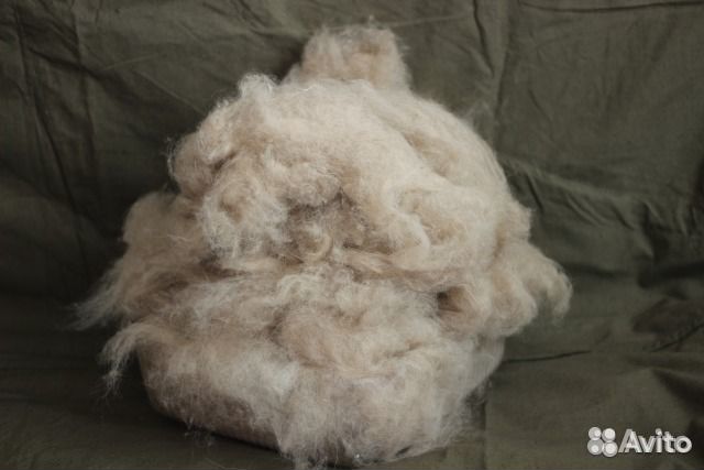 Пряду шерсть