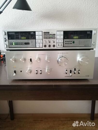 Магнитофон, усилитель