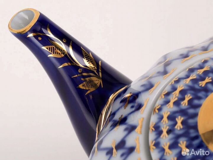 Чайный сервиз ифз Кобальтовая сетка