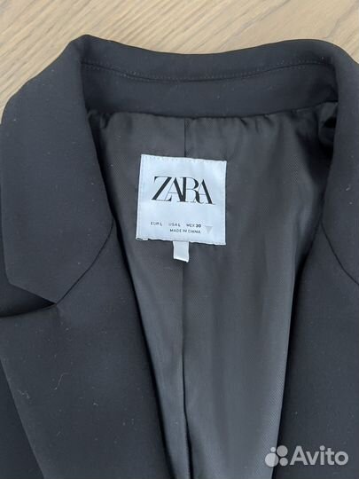 Пиджак женский приталенный Zara (р-р L)