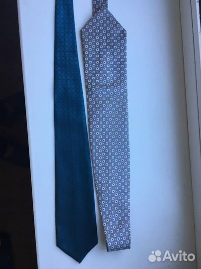 Галстук мужской шелк