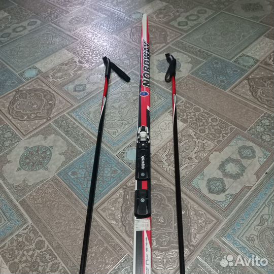 Лыжи беговые