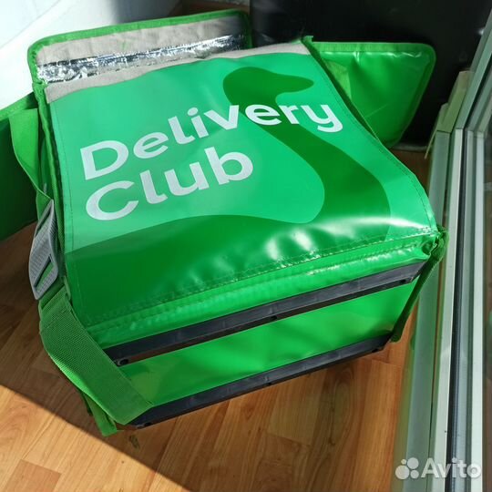 Сумка курьера Delivery club