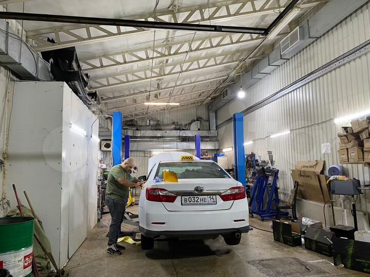 Автосервис, производство 1-я линия 550 м.кв