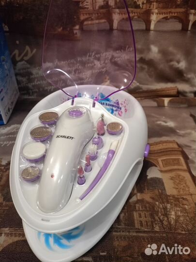 Маникюрный набор новый