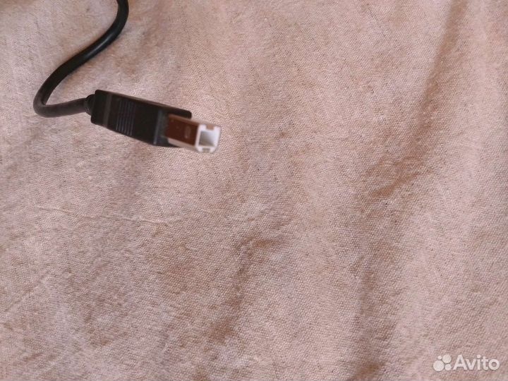 Кабель 30 pin apple USB B