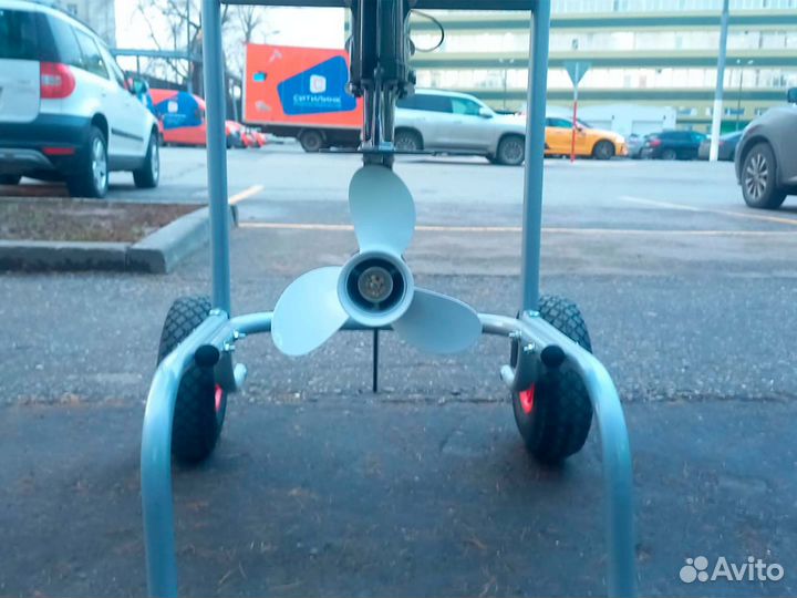 Лодочный мотор Hangkai M9.8 HP витринный