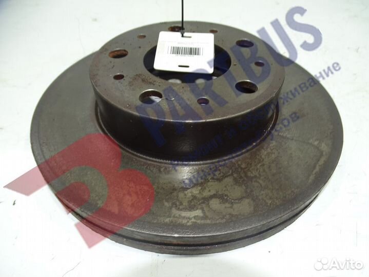 Диск тормозной передний R16 (32мм) Boxer/Ducato 25