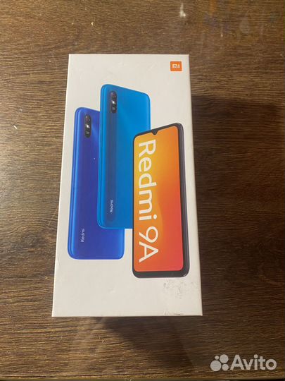 Xiaomi Redmi 9A, 2/32 ГБ