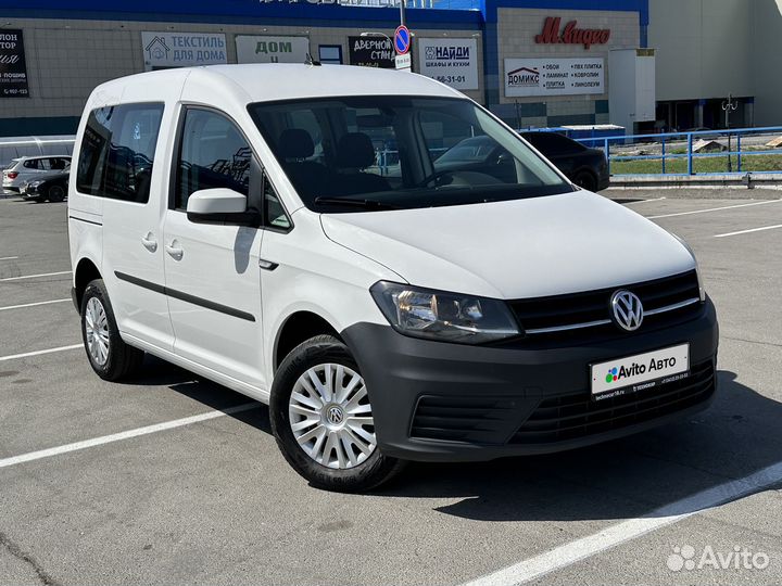 Volkswagen Caddy 1.6 МТ, 2020, 153 861 км