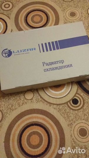 Радиатор охлаждения ваз