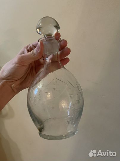 Графин штоф СССР