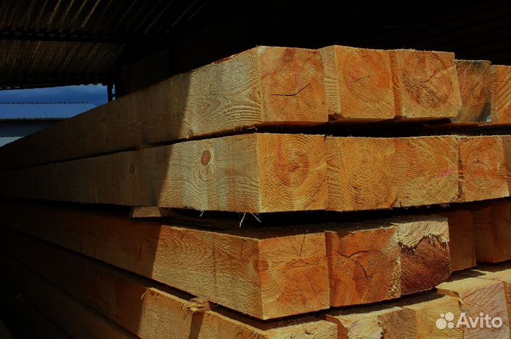 Постройки с сосновым Брусом