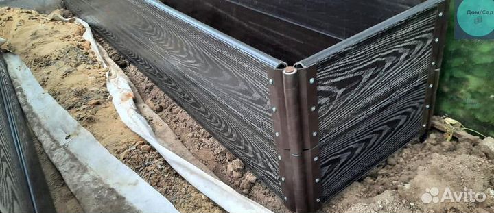 Грядки усиленные полимерные