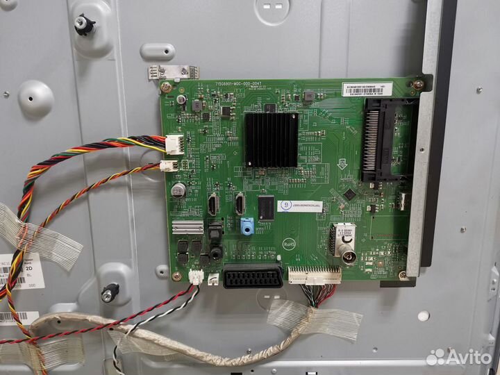 Телевизор Philips 40PFT4009 (Разбор)(По запчастям)