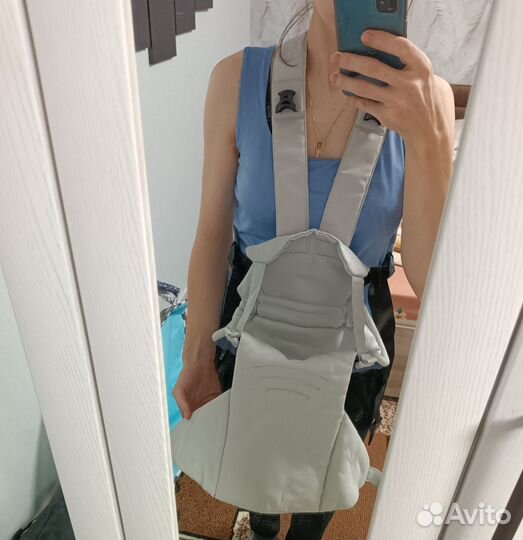 Рюкзак переноска кенгуру Chicco