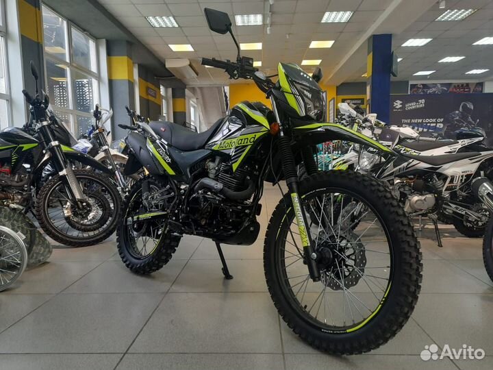 Мотоцикл Motoland LT Neon 250