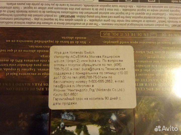 Risen Nintendo Switch