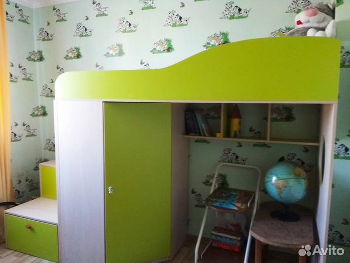 Кровать-чердак