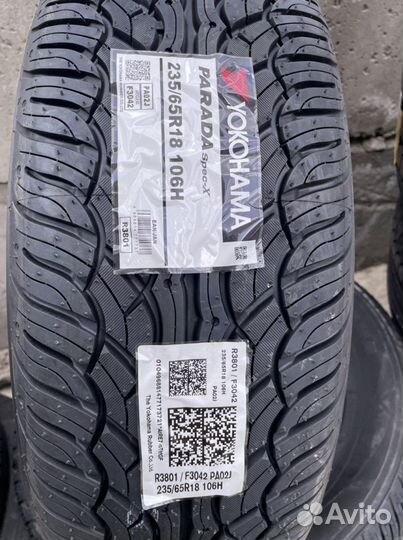 Yokohama Parada Spec-X 235/65 R18 106H