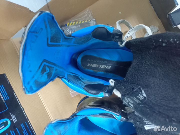 Хоккейные коньки bauer 1n