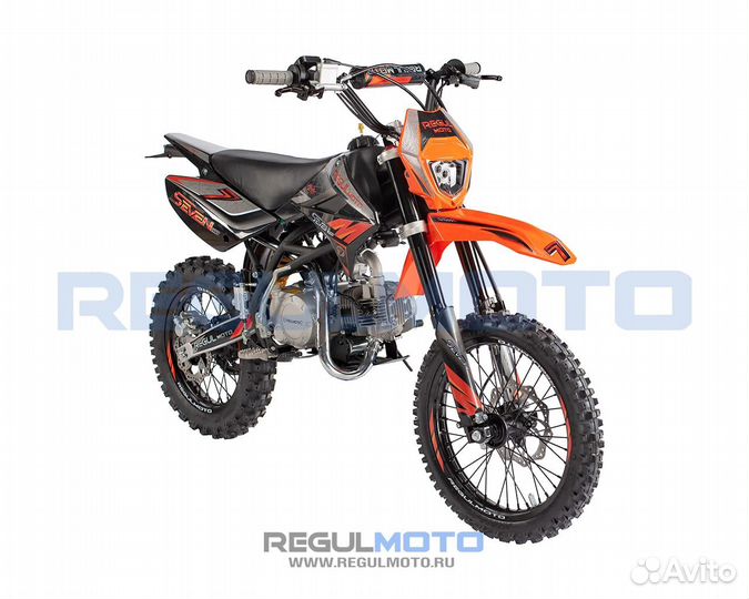 Regulmoto seven PRO 17/14