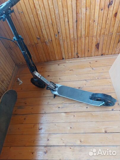 Самокат детский складной Oxelo