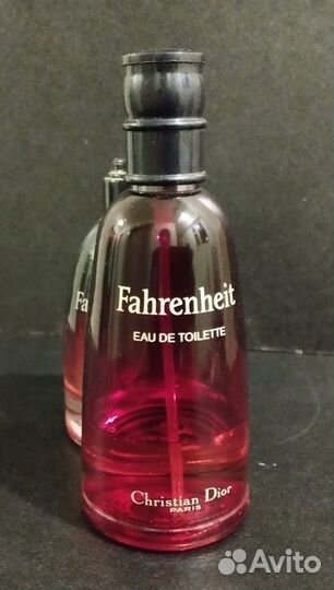 Диор Фаренгейт Dior Fahrenheit винтаж
