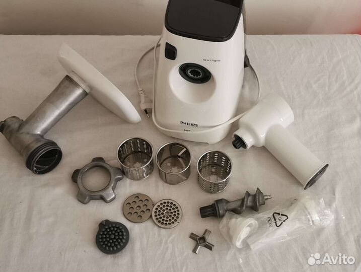 Мясорубка электрическая philips