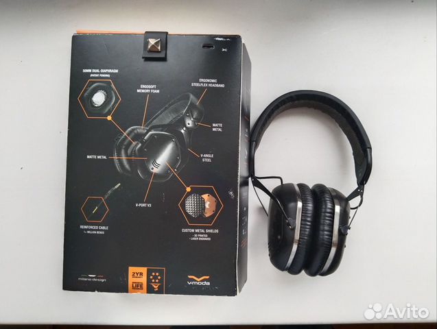 Наушники v-moda crossfade lp-2